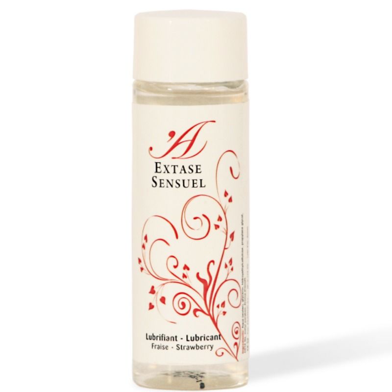 EXTASE SENSUAL – LUBRIFIANT FRAISE 100 ML