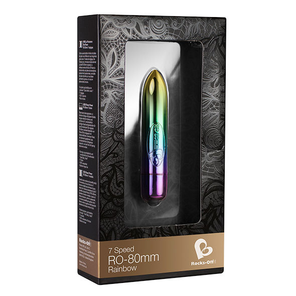 ROCKS-OFF – RO-80MM ARC-EN-CIEL  7 VITESSES