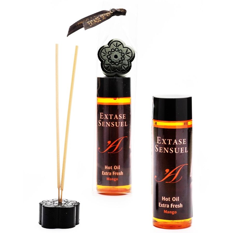 EXTASE SENSUAL – HUILE STIMULANTE DE MANGUE 100 ML