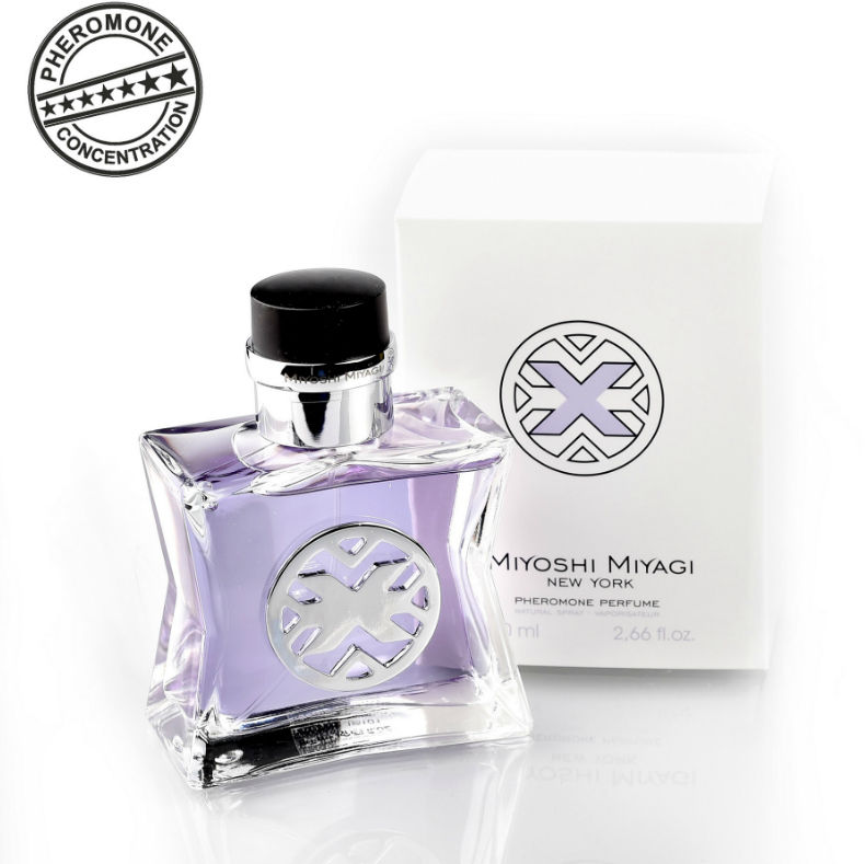 MIYOSHI MIYAGI – PARFUM NEW YORK DE FEROMONAS MUJER 80ML