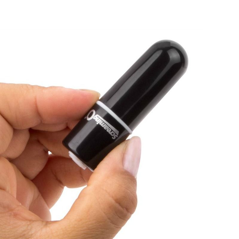 SCREAMING O – BALA VIBREURA RECHARGEABLE VOOOM NOIR