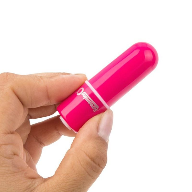 SCREAMING O – BALA VIBREURA RECHARGEABLE VOOOM ROSE