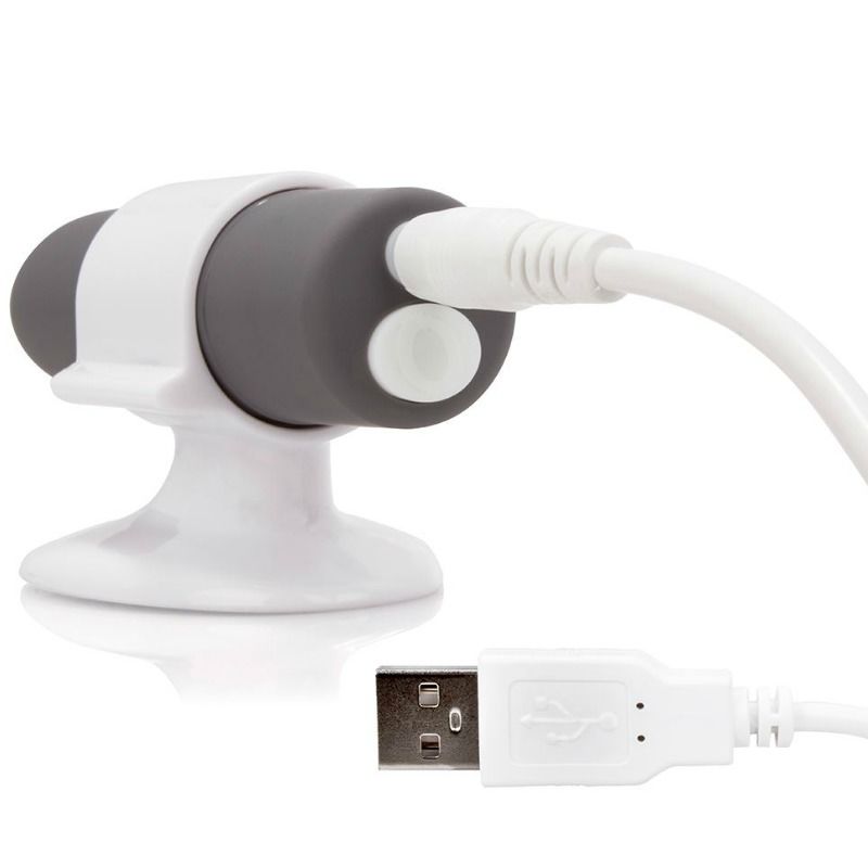 SCREAMING O – MASSEUR RECHARGEABLE POSITIVE GRIS