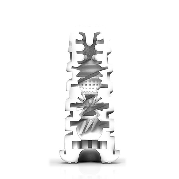 TENGA – TASSE  VIDE RÉUTILISABLE AIR-TECH TWIST ONDULATION