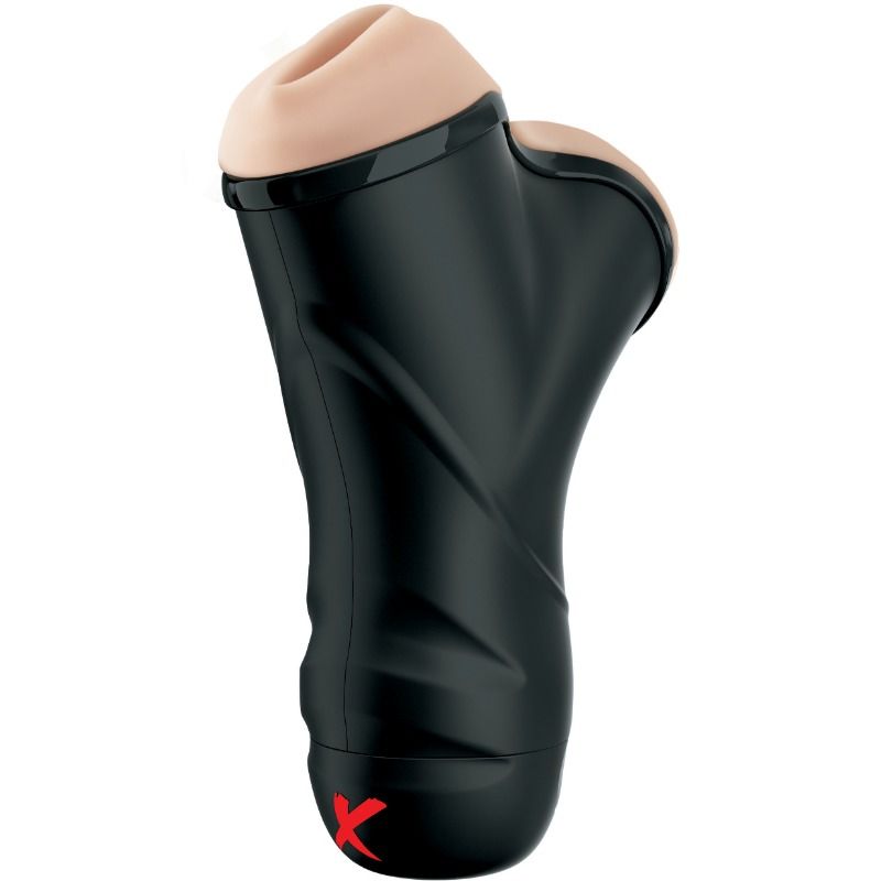 PDX ELITE – COUREUR VIBRANT DOUBLE PÉNÉTRATION