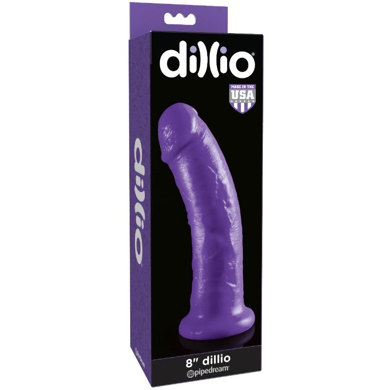 DILLIO – DILDO 20.32 VIOLET