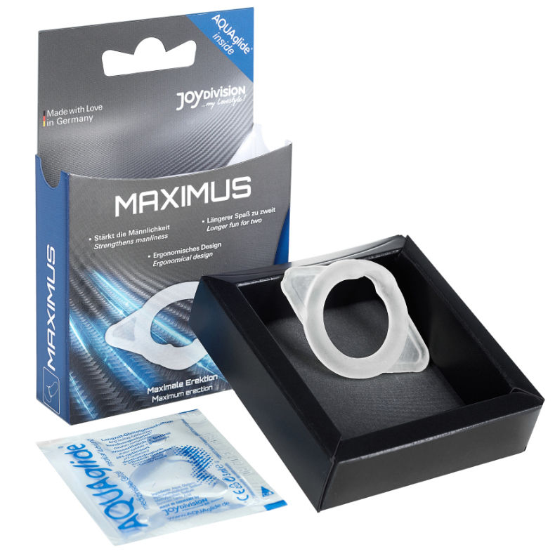 JOYDIVISION POTENZDUO – MAXIMUS BAGUE BLANC – XS