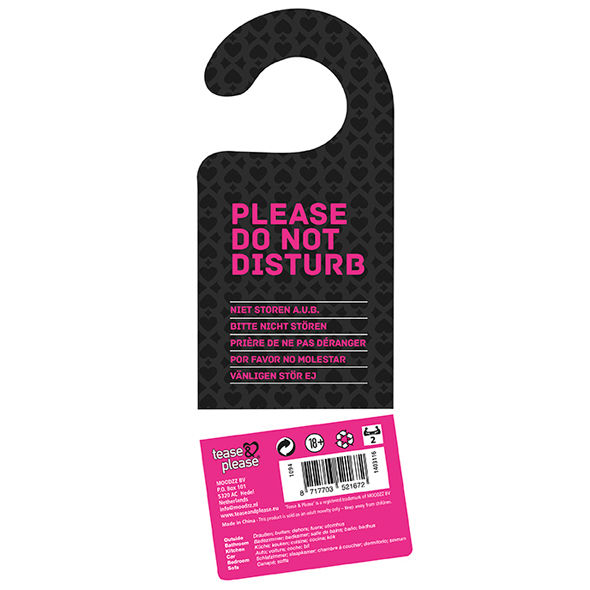 TEASE  PLEASE – AMOUR DIT KAMA SUTRA
