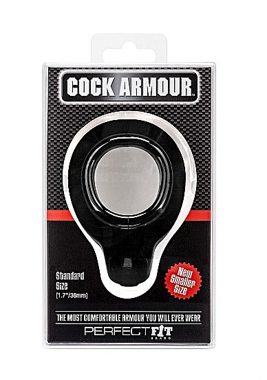 PERFECT FIT BRAND – COCK ARMOUR REGULAR NOIR