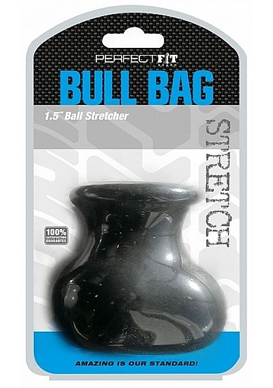 PERFECT FIT BRAND – BULL BAG XL NOIR
