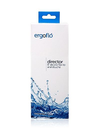 PERFECT FIT BRAND – ERGOFLO DOUCHE ANAL EXTRA NOIR