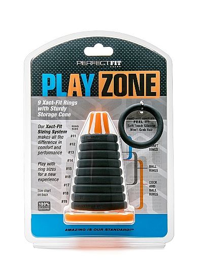 PERFECT FIT BRAND – KIT ZONE DE JEU 9 ANNEAUX XACT AVEC CÔNE
