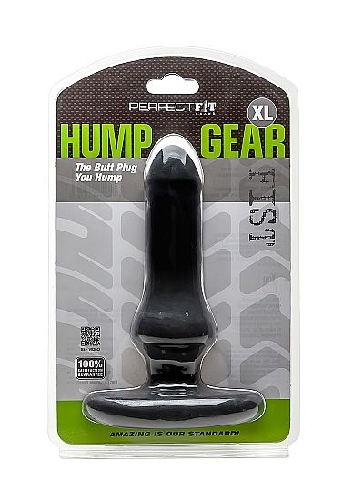 PERFECT FIT BRAND – ANAL HUMP GEAR XL NOIR