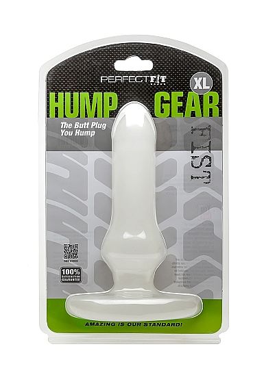 PERFECT FIT BRAND – ANAL HUMP GEAR XL TRANSPARENTE