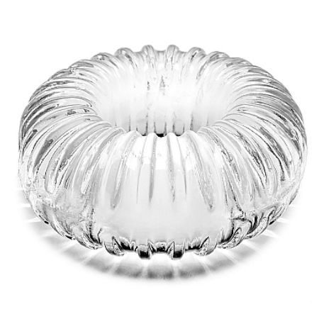 PERFECT FIT BRAND – RIBBED RING TRANSPARENT