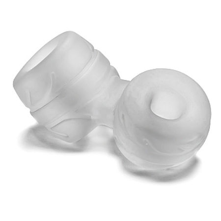 PERFECT FIT BRAND – SILASKIN COCK  BALL TRANSPARENT