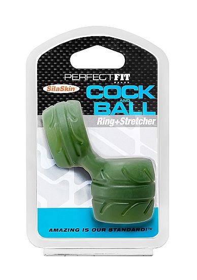 PERFECT FIT BRAND – SILASKIN COCK  BALL VERT