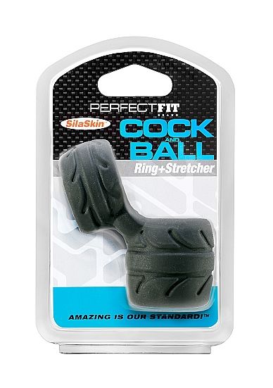 PERFECT FIT BRAND – SILASKIN COCK  BALL NOIR