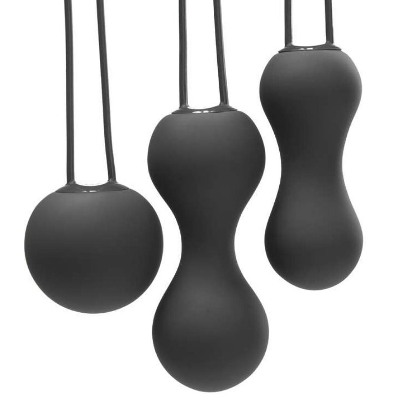 JE JOUE – BALLES KEGEL AMI – NOIR