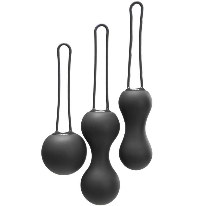 JE JOUE – BALLES KEGEL AMI – NOIR
