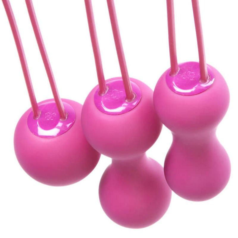 JE JOUE – BALLES DE KEGEL AMI – FUCHSIA
