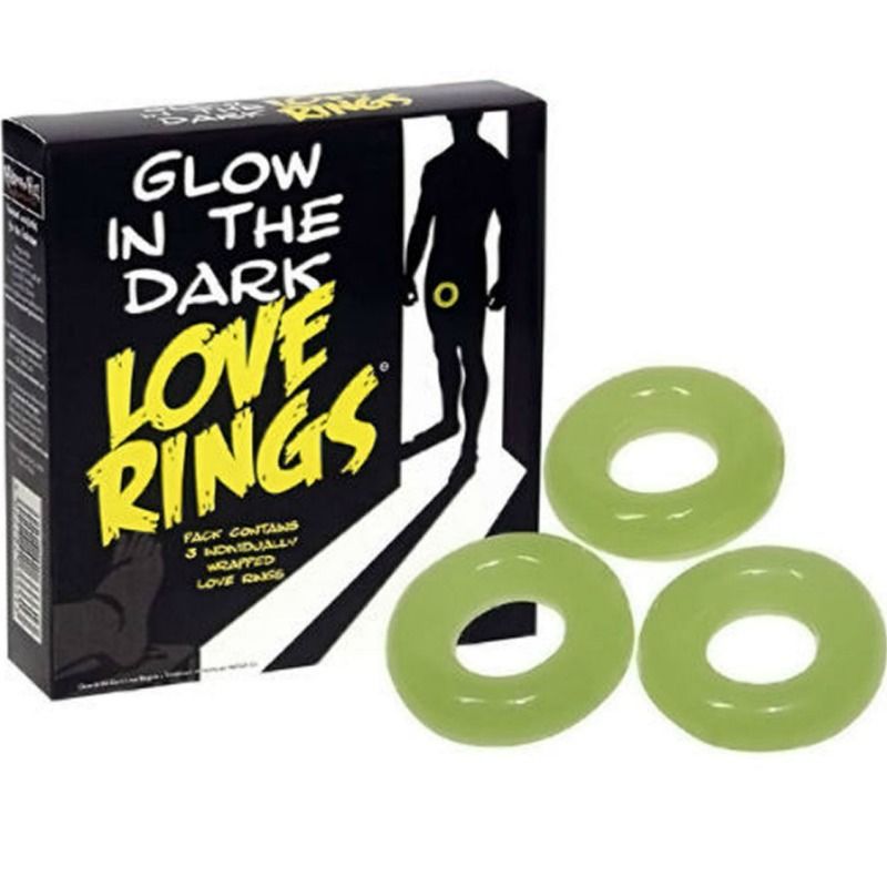 SPENCER  FLEETWOOD – PACK 3 ANNEAUX FLUORESCENTS