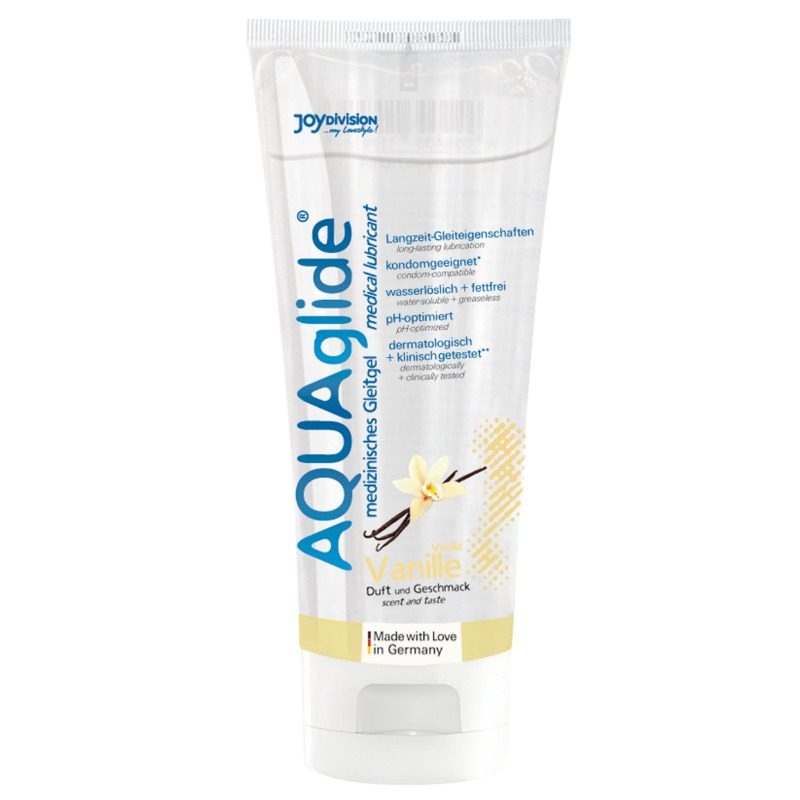 JOYDIVISION AQUAGLIDE – LUBRIFIANT A BASE D »EAU VANILLE 100 ML