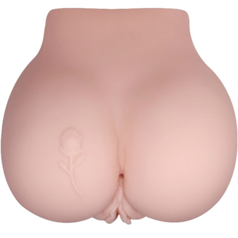 CRAZY BULL – VAGIN ET ANUS AVEC TATOUAGE RÉALISTE AVEC VIBRATION