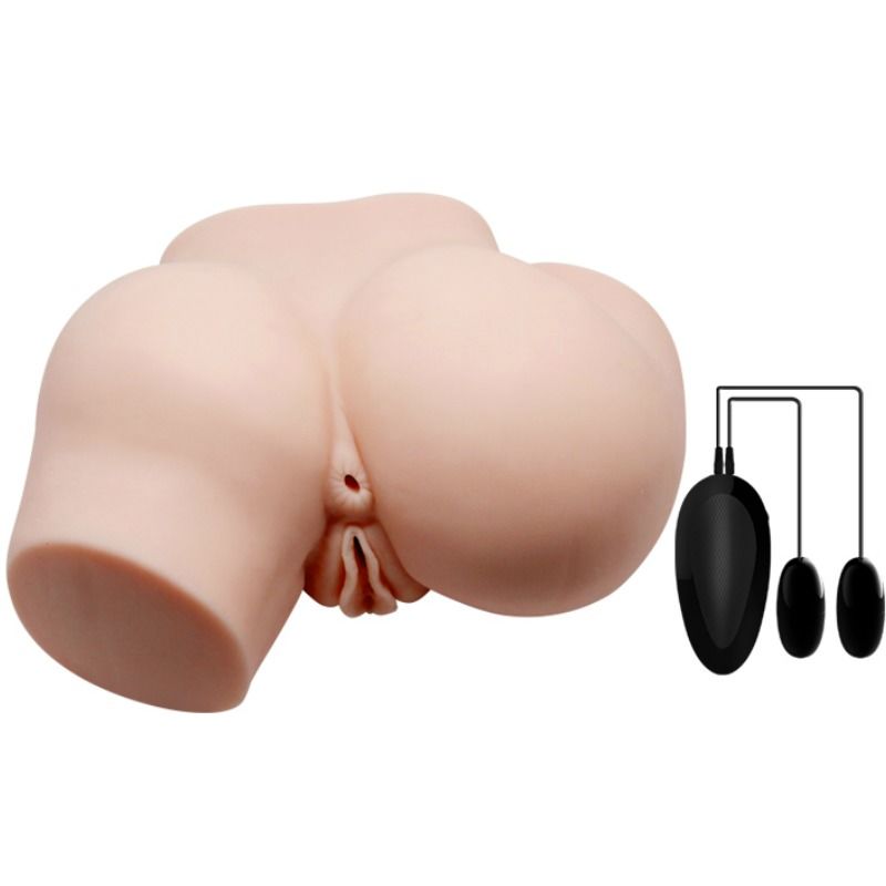 CRAZY BULL – CUL AVEC VAGIN ET ANUS RÉALISTES ET VIBRATION