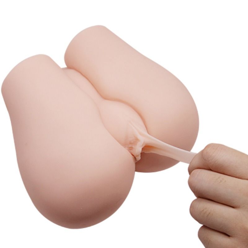 CRAZY BULL – VAGIN ET ANUS RÉALISTES AVEC POSITION DE VIBRATION 3