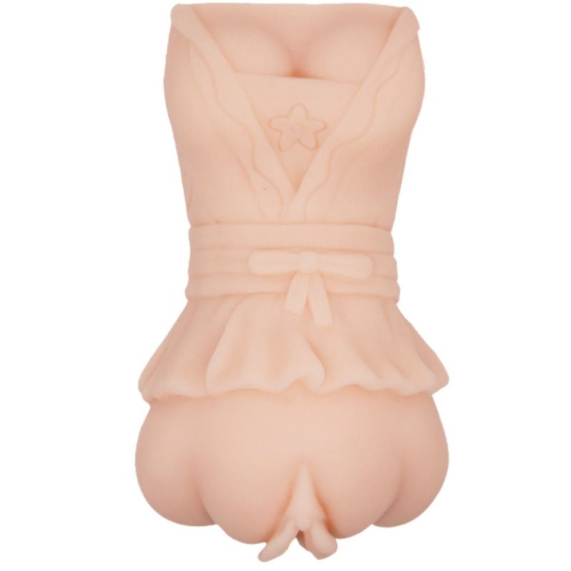 CRAZY BULL – MASTURBADEUR VAGIN PEAU D’EAU AVEC BALLES VIBRANTES