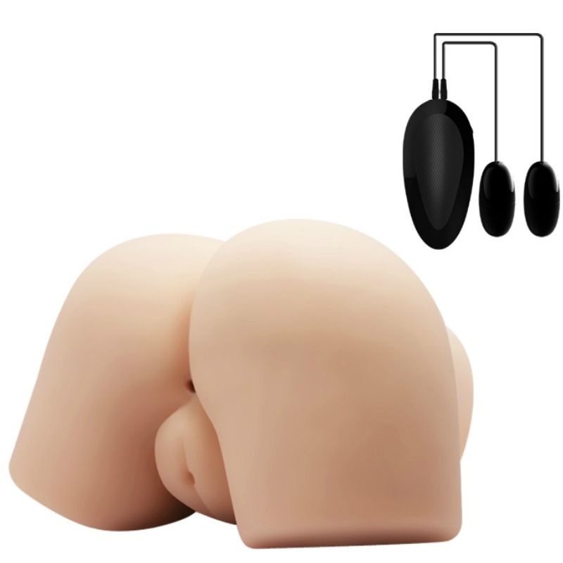 CRAZY BULL – VAGIN ET ANUS RÉALISTES AVEC POSITION DE VIBRATION 4