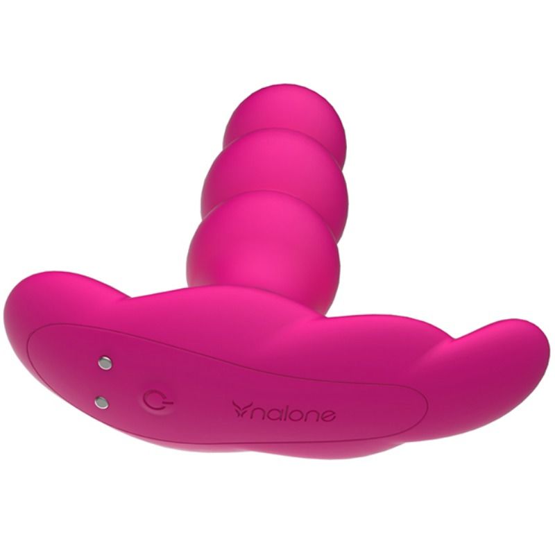 NALONE – VIBRATEUR ANAL PEARL TÉLÉCOMMANDE NOIR