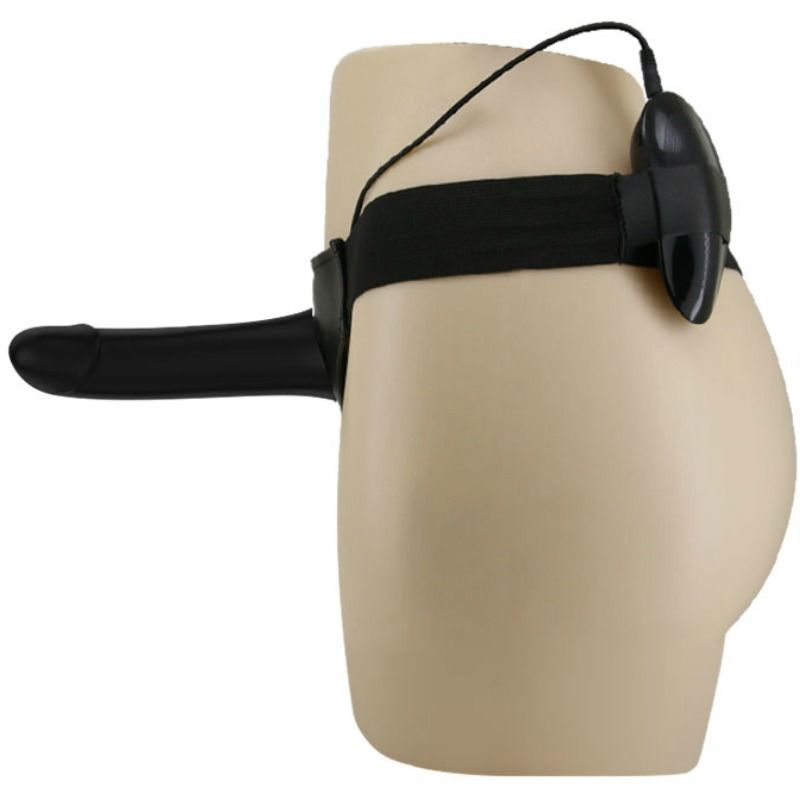 PRETTY LOVE – VITO STRAP ON AVEC GODE CREUX ET VIBRATION 17.3 CM
