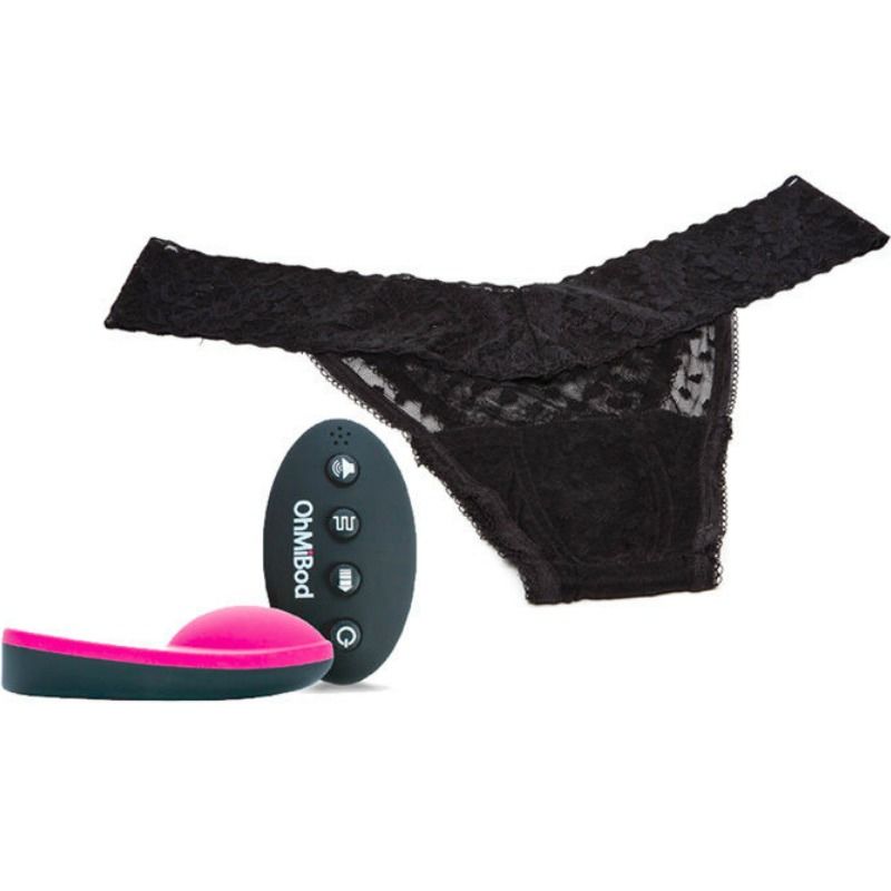 OHMIBOD – CULOTTE CLUB VIBE 3.0H AVEC STIMULATEUR SANS FIL