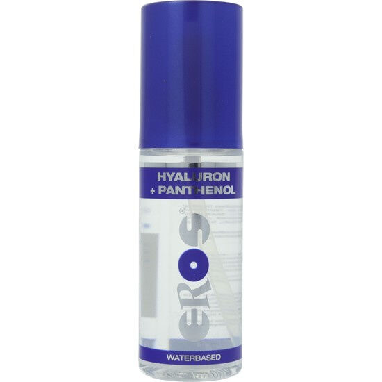 EROS – LUBRIFIANT BASE D’EAU FORMULE HYALURON + PANTHÉNOL 100 ML