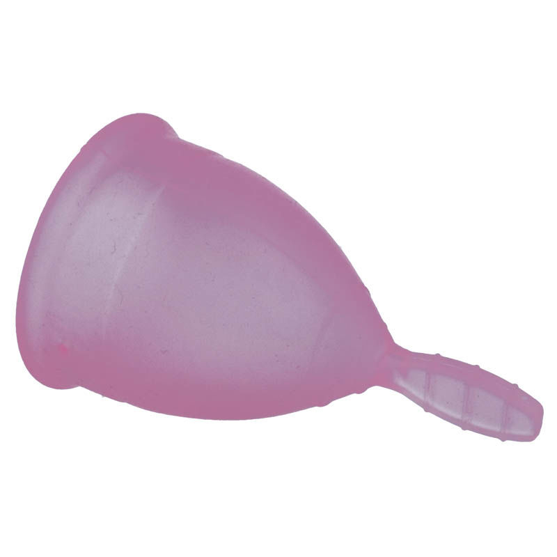 NINA KIKÍ – COUPE MENSTRUELLE ROSE TAILLE S