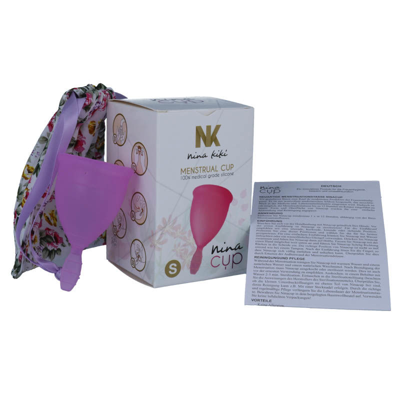 NINA KIKÍ – COUPE MENSTRUELLE VIOLET TAILLE S
