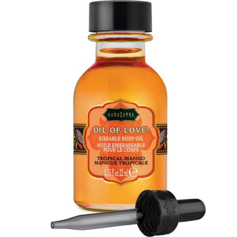 KAMASUTRA – HUILE COMESTIBLE MANGUE 22 ML