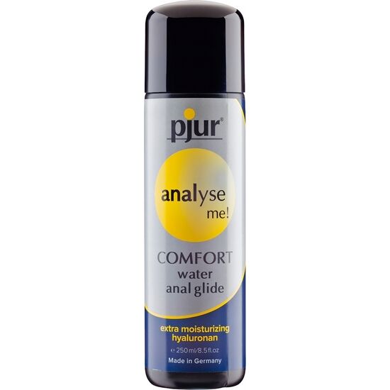 PJUR – ANALYZE ME LUBRIFIANT EAU ANAL 250 ML