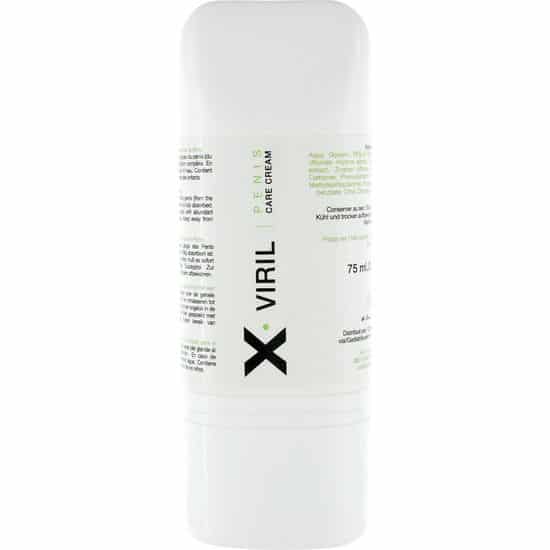 RUF – CRÈME X VIRIL POUR AMÉLIORER LÉRECTION ET LA TAILLE