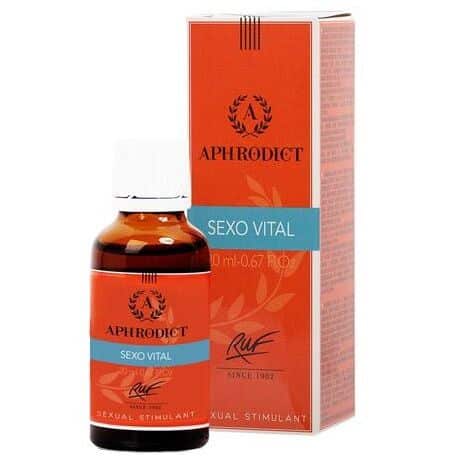 RUF – COMPLÉMENT ALIMENTAIRE SEXOVITAL 20ML