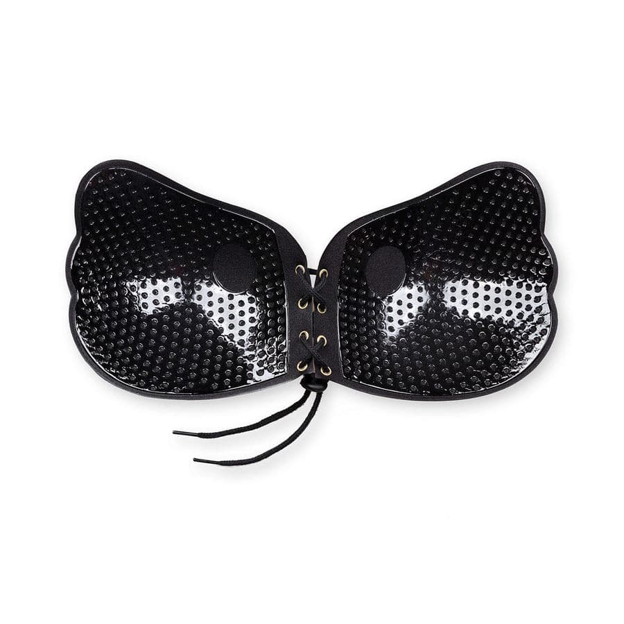 BYE-BRA – LACE-IT RENFORCEMENT PUSH-UP NOIR BONNET A