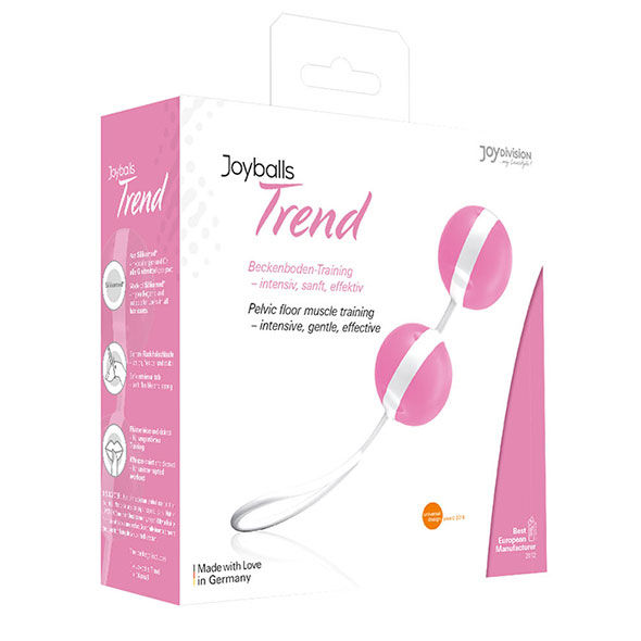 JOYDIVION JOYBALLS – BOULES CHINOISES ROSE