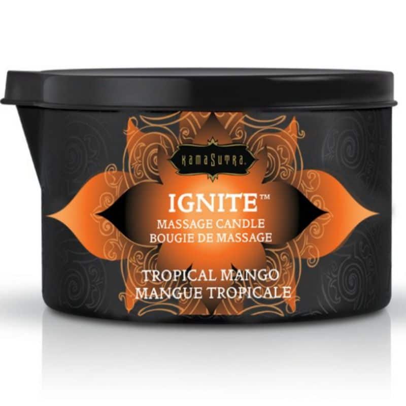 KAMASUTRA – BOUGIE DE MASSAGE MANCHE TROPICAL 170 GR