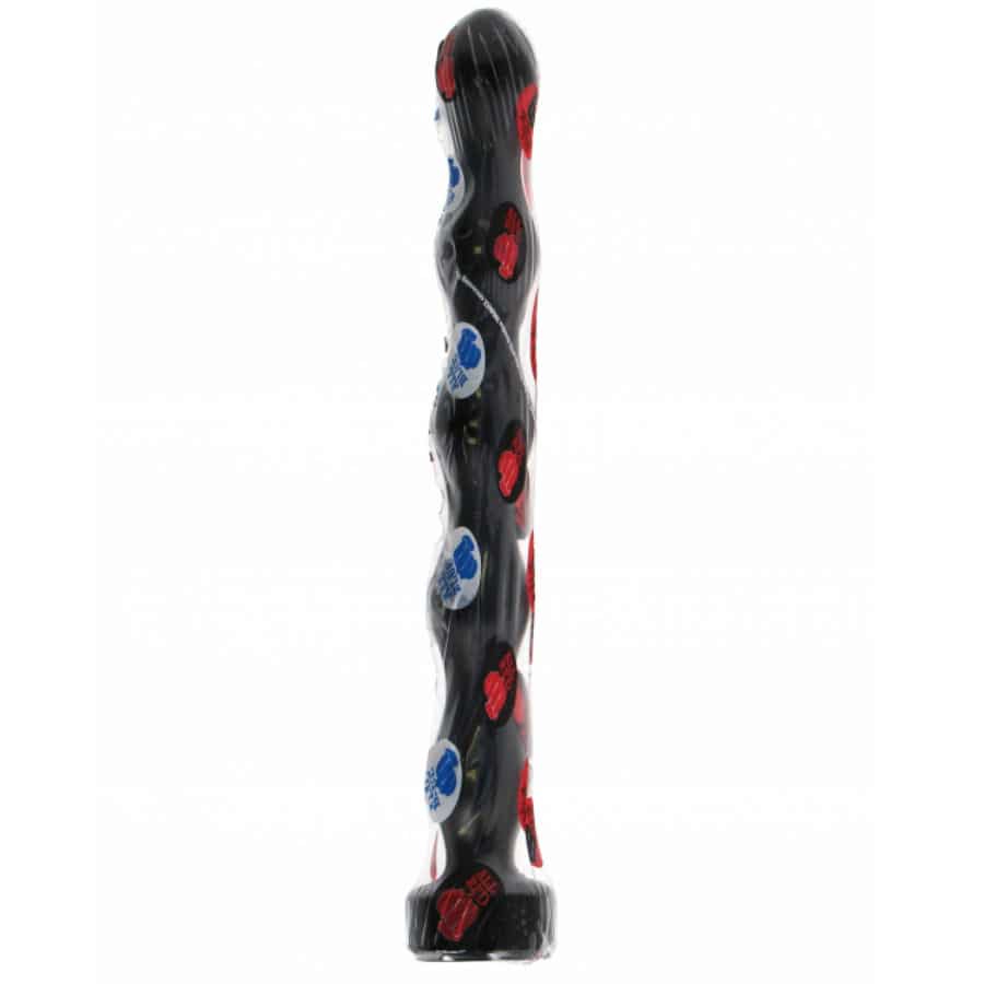 ALL BLACK – PLUG ANAL BALLE 32 CM