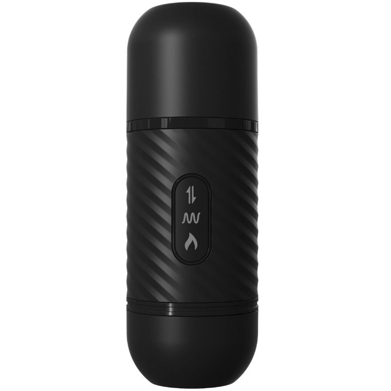 ANAL FANTASY ELITE COLLECTION – VIBRATEUR ANAL HAUT ET BAS ET EFFET CHALEUR