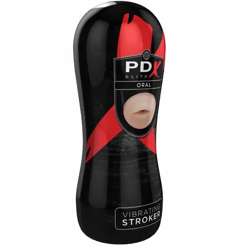 PDX ELITE – STROKER ORAL VIBRANT