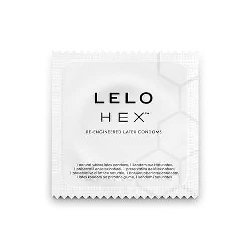 LELO – BOÎTE DE PRÉSERVATIFS HEX 36 UNITÉS