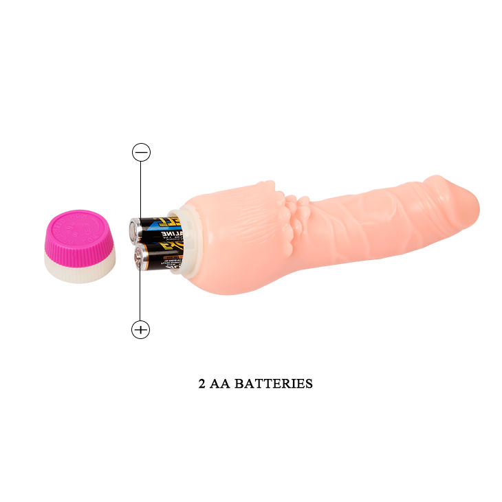 BAILE – VAGUES DE PLAISIR RÉALISTE VIBRANT 19.5 CM